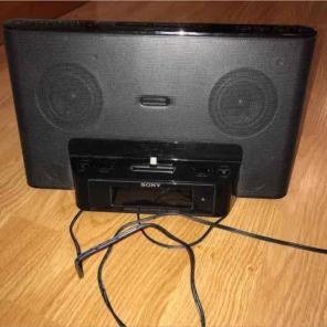 Sony iPhone 5 Speakers iHome