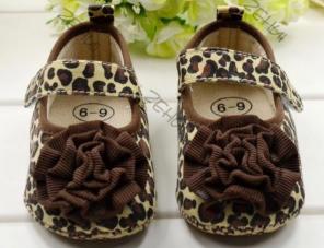 Baby Pre-walker Leopard Print Shoes