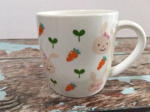 Sugar Pet Child's Mug - Bunnies /Carrots