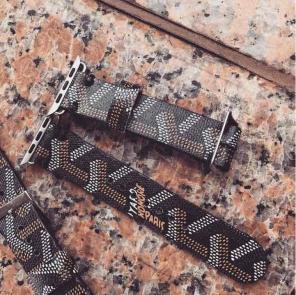 Goyard Apple Watch Band