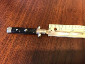 1950’s Rosco Italian Picklock Stiletto