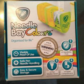 Needlebay Colours Diabetes Meds System