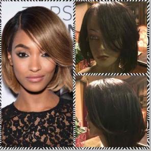 ✨Human hair wig✨FREE SHIPPING