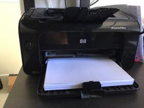 HP Printer Laserjet P1102W