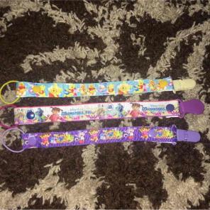 Pacifier Clips