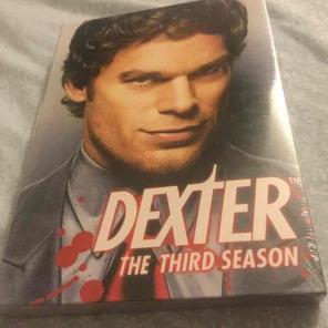 Dexter season 3 DVD, 2009, 4-disc