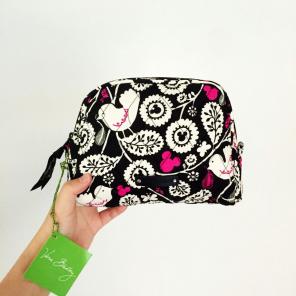 Vera Bradley Disney Makeup Cosmetic Bag