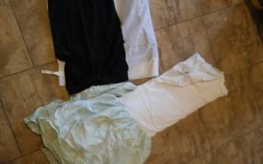 Queen size bedskirt Bundle (2)