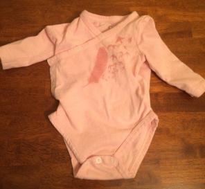 Jessica Simpson Onesie