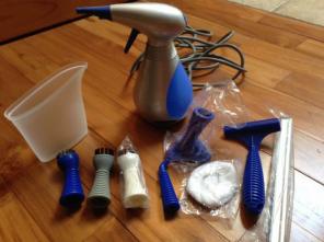 Shark Hand Steamer And Accessories
