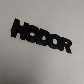 3D Printed HODOR