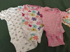 New born baby onsies