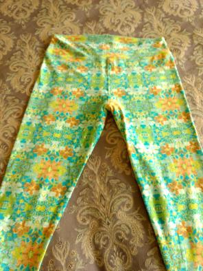 Lularoe TC Leggings Floral