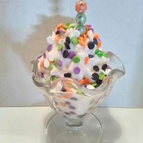 Confetti Sundae Candle