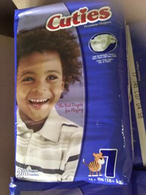 SALE Boys Premium Diapers Box $35