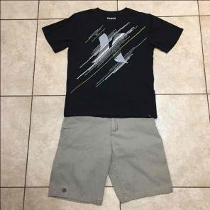Hurley Element boys outfit YM & 27"W