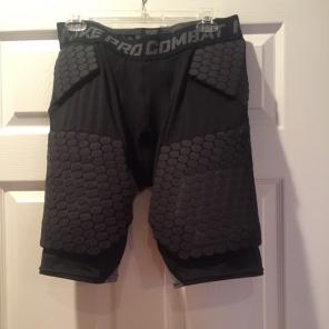 Nike Pro Combat Padded Football Girdle