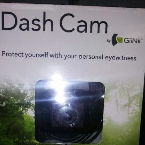New gii nii dash cam