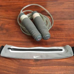 Nike Jump Rope And Runners Belt