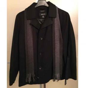 Men's Liz Claiborne wool blend coat jack