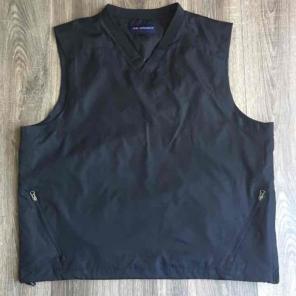 Men's Port Authority V Neck Wind Vest 2X