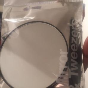Mirror and Tweezers