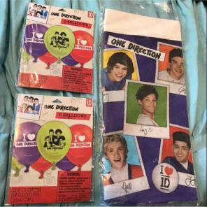 $1 when bundled new 1D party favors