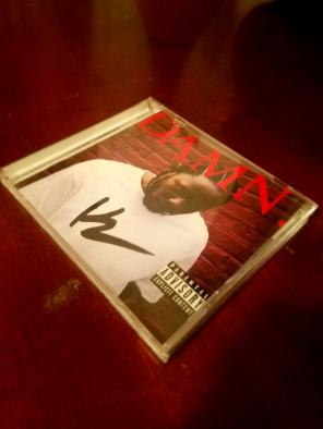 DAMN. Autographed CD. K-Dot.