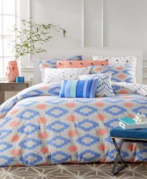 New Martha Stewart Whim Comforter Set