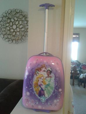 Disney Characters Child Luggage