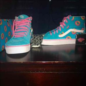Odd Future Sk8-Hi Vans