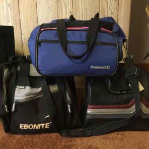 3 Bowling Bags