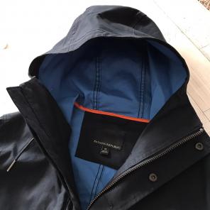 Banana Republic Cargo Trench Coat
