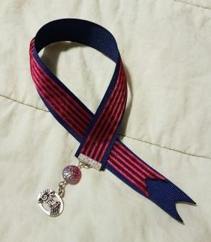 Music ribbon bookmark