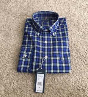 NWT Vineyard Vines Murray Shirt