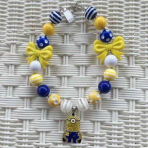 Minions Lil' Girl Dreams Necklace