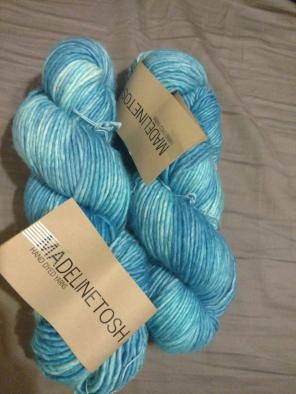 2 beautiful skiensHOLD Madelinetosh