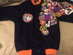 Black League Baseball NLBM Coat XL