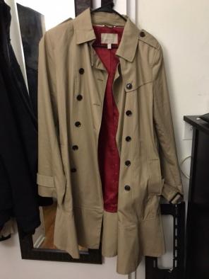 Banana Republic Trench Coat