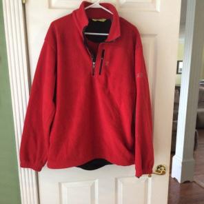 Izod Men's Fleece Pullover