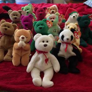 TY Beanie Baby Bears