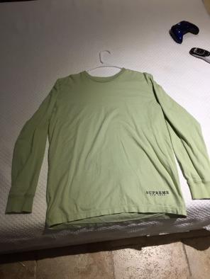 Supreme Long Sleeve, SS 17