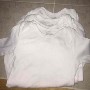 New without tags 18 month onesies
