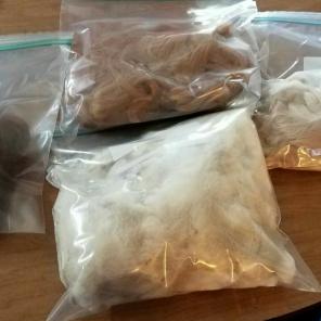 Alpaca fiber.