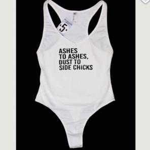 NWT bodysuit Beyoncé lyrics