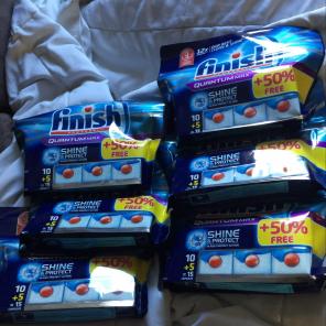 6 Bags Quantum Max Powerball 90 Caplets