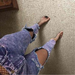 High Waist Vintage Jean