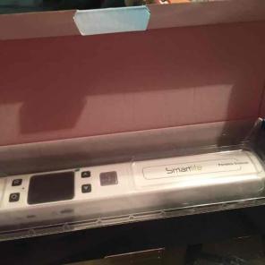 SmartLife portable scanner. Never used.