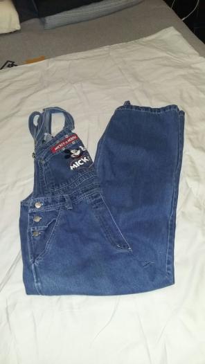 Disney 'Mickey Mouse' Overalls - size M