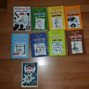 Bundle 8 Diary of a Wimpy Kid Books